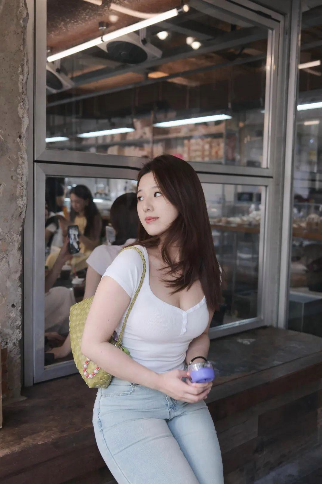 肉肉女生拍照,9个动作,修身好看显身材,大大方方超漂亮