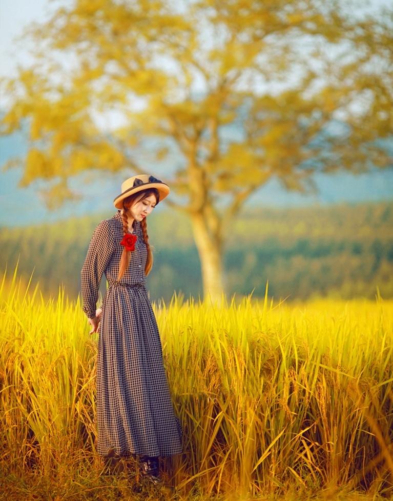 “脸大”怎么拍显瘦?20张示例照5个技巧,解决“大饼脸”难题