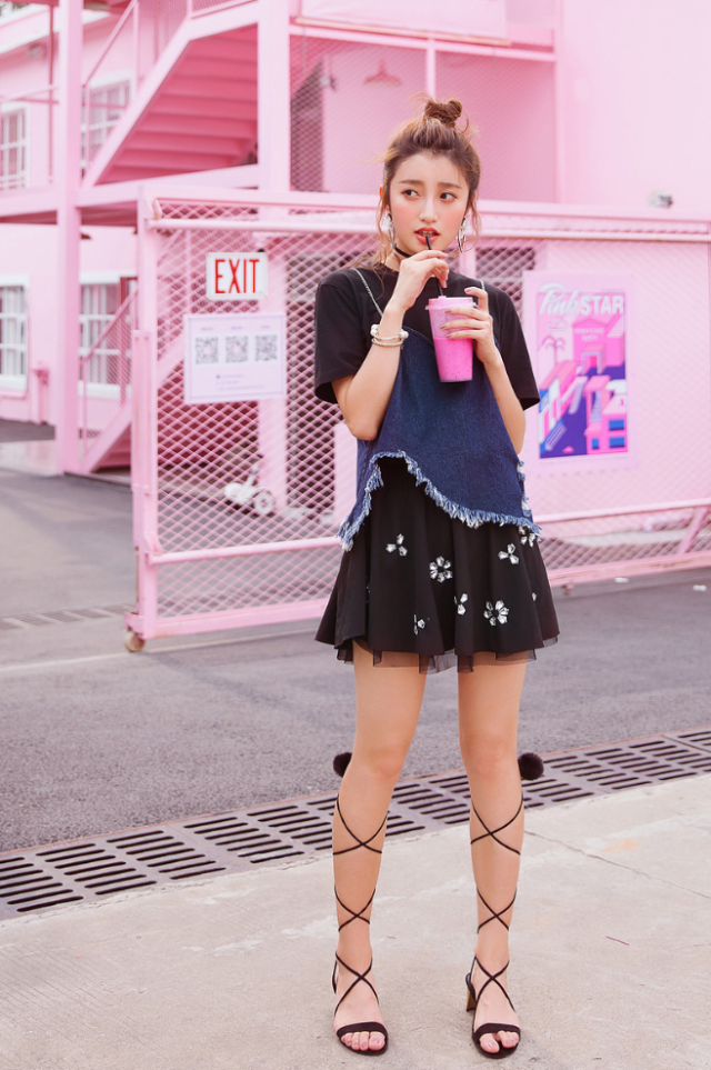 女生拍照好看系列,掌握7个拍照小技巧,拍照美美哒