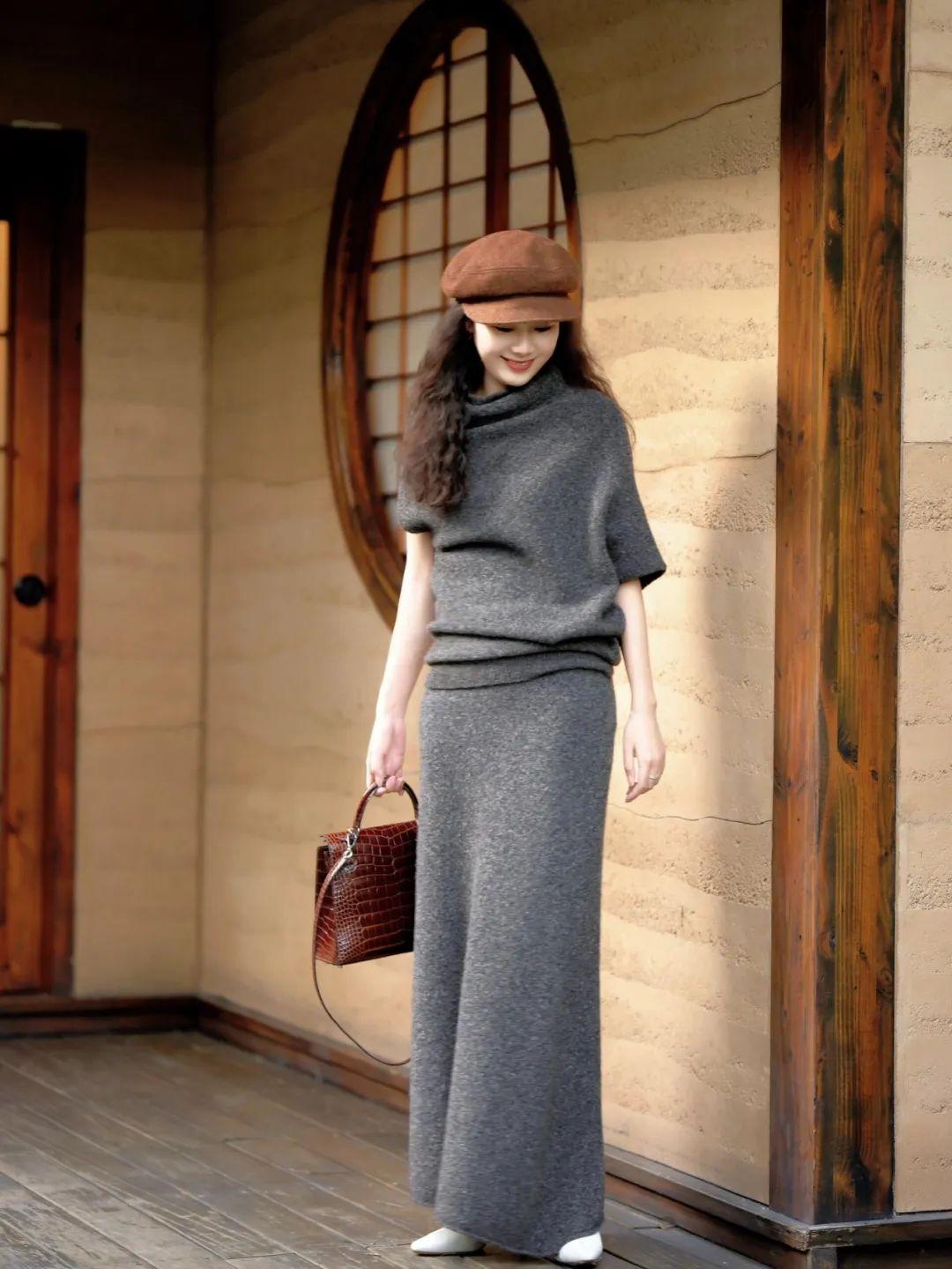 中年女士这样拍,气质优雅,温柔好看又有氛围感