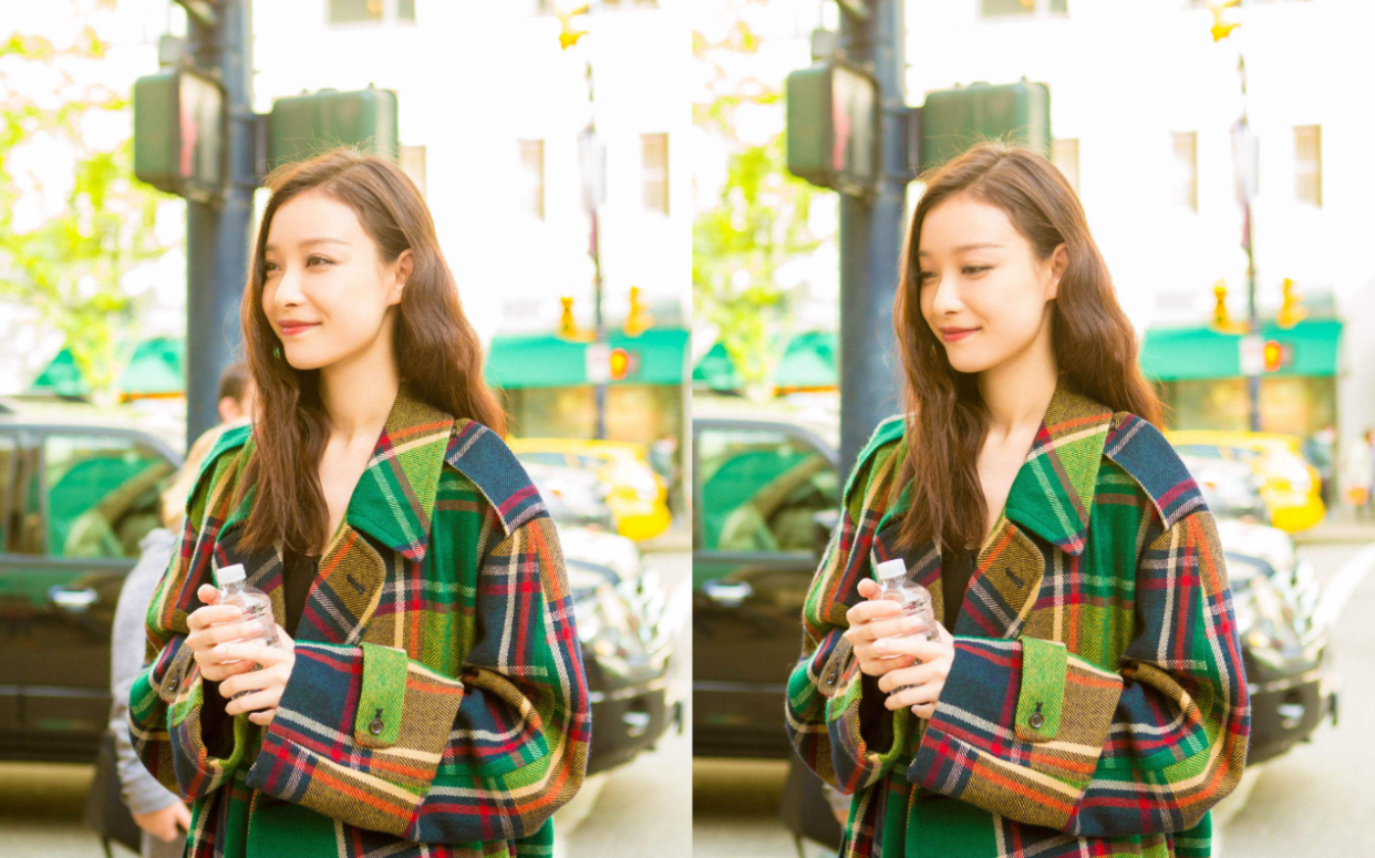 倪妮常用的10个旅行拍照姿势,这样做,拍照美出新高度