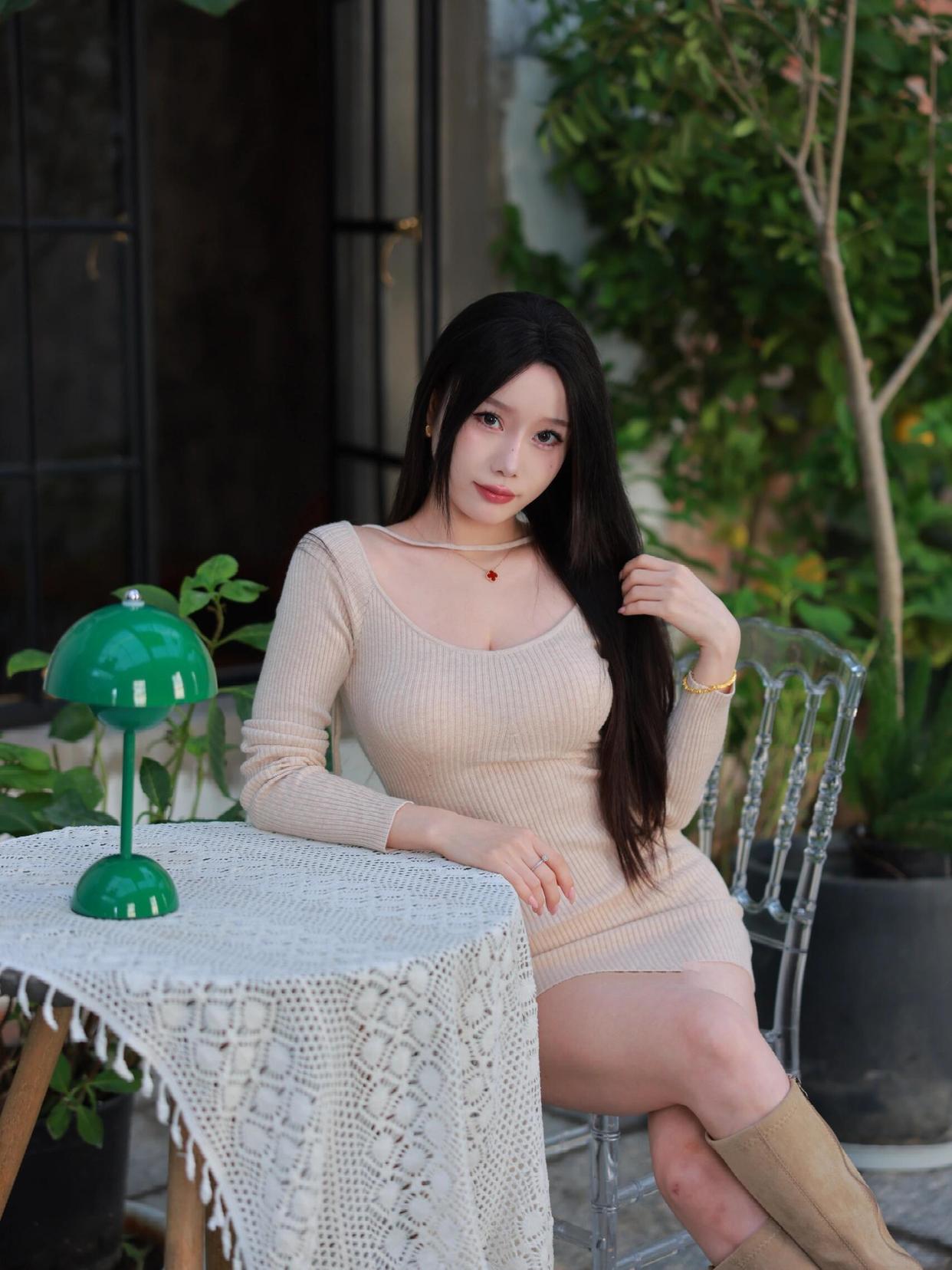 短裙拍照,9个动作学起来,自然好看,气质漂亮身材好