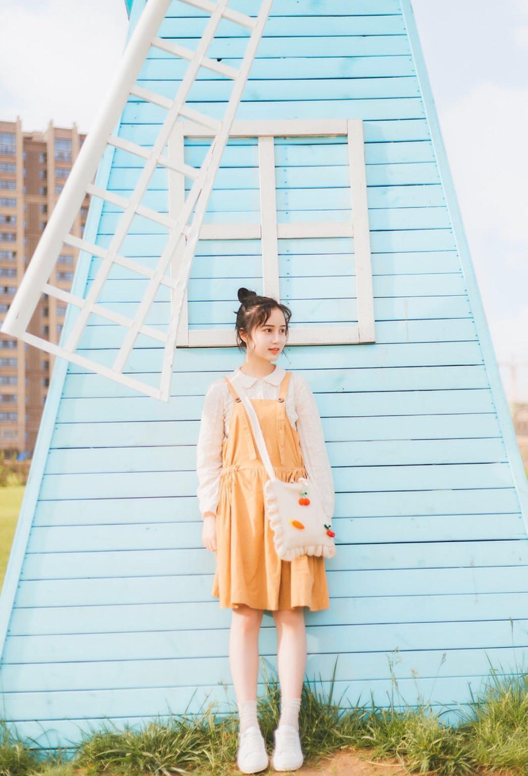 如何拍出一组吸睛的人像照,8个姿势学起来,拍出你的自然美