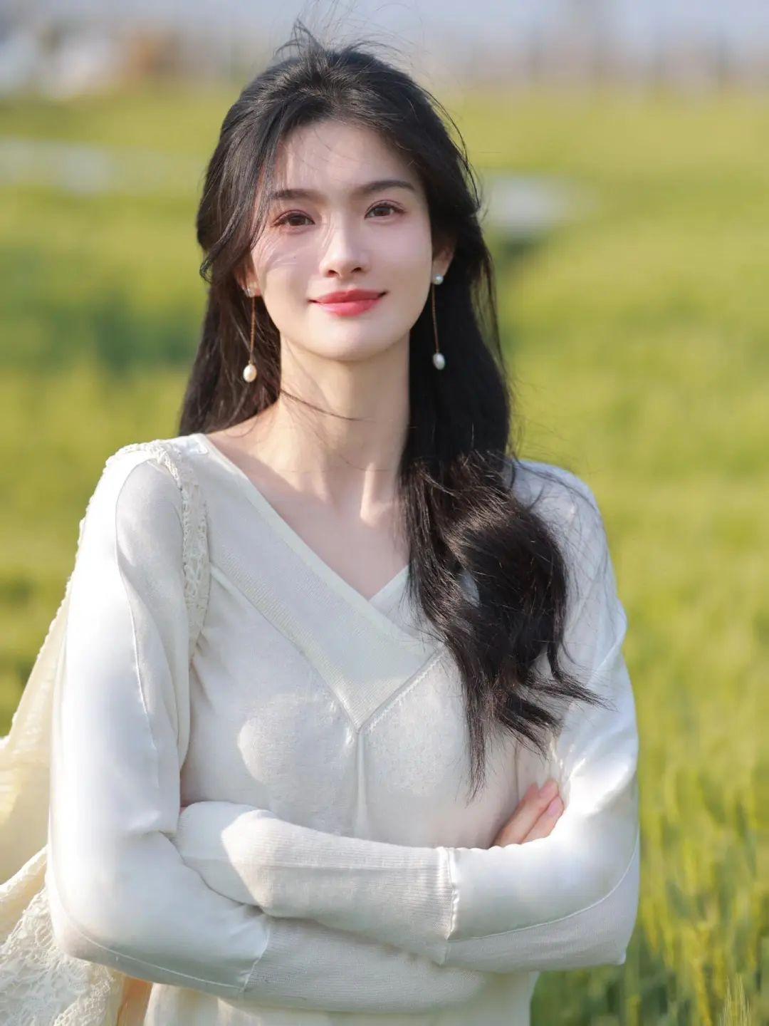 麦田拍照,9个动作轻松学,拍照温柔气质、大方漂亮