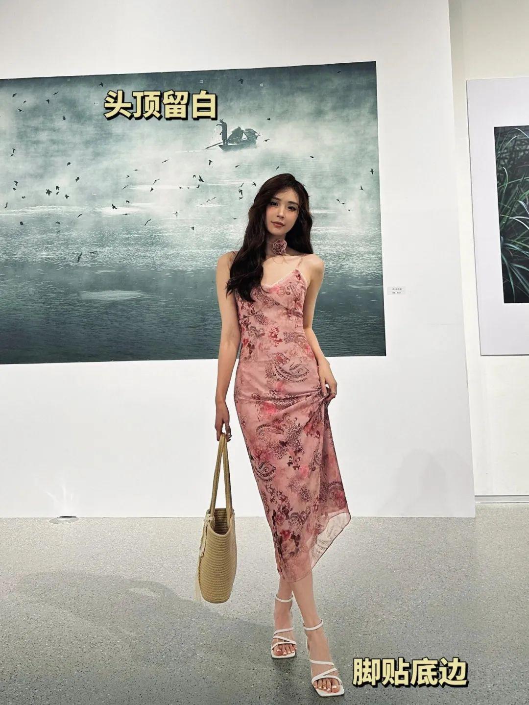 手把手教拍照,7个技巧跟着拍,拍照又高又瘦又漂亮