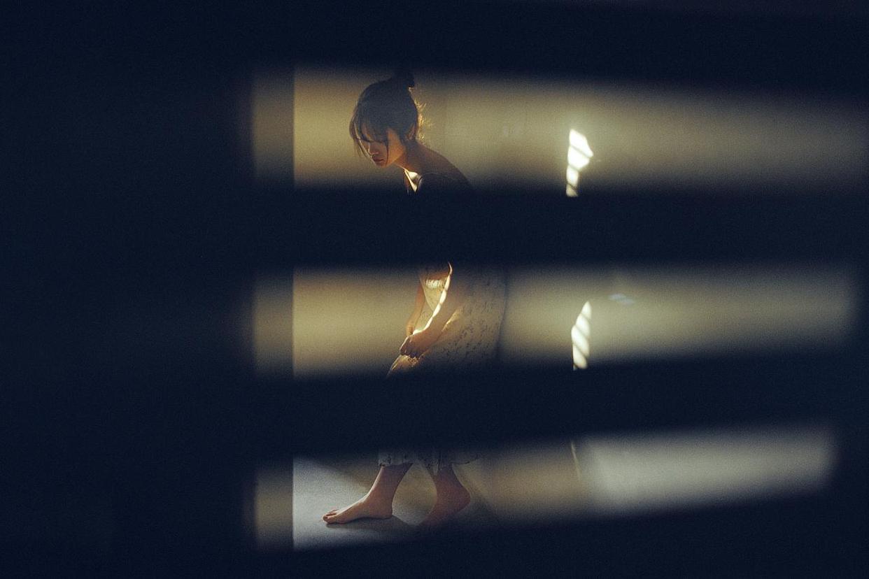 女生在家也能拍美照,值得一试的“小私房”,文艺中透露出情绪感