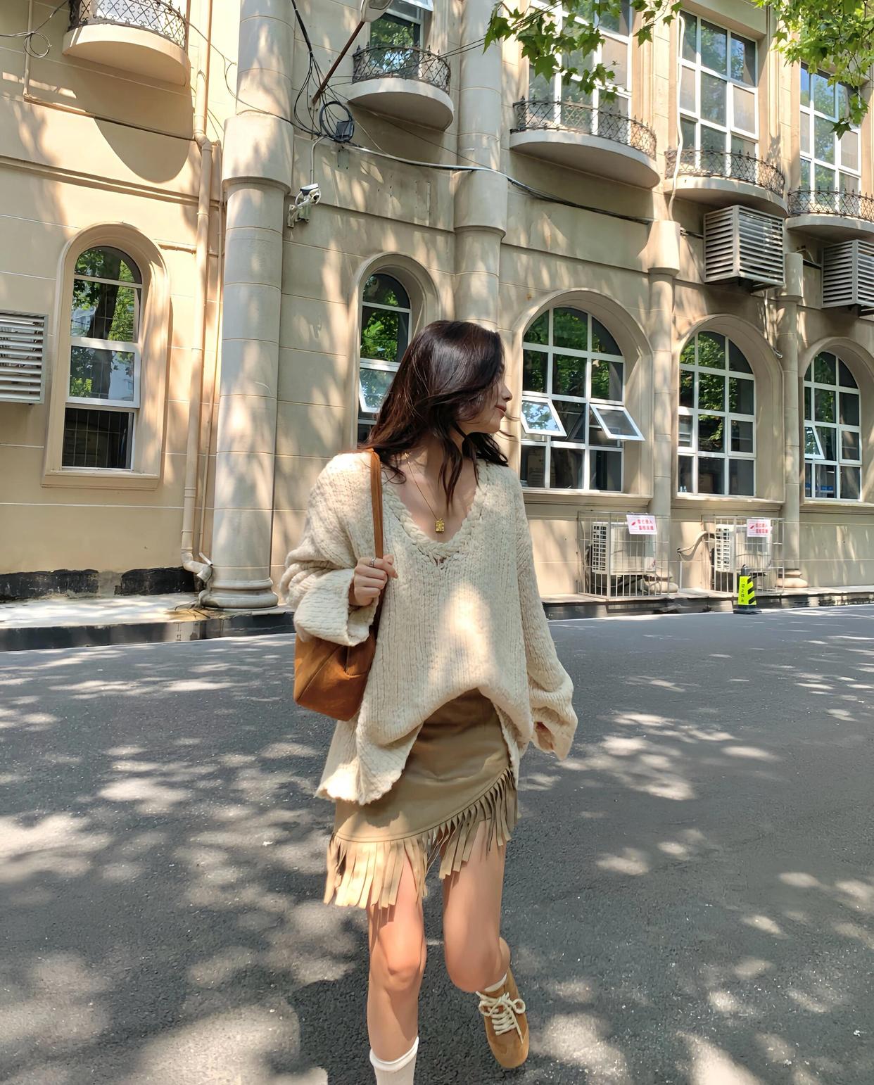 街边拍照,9个拍照pose,简单好看,又能拍出氛围感