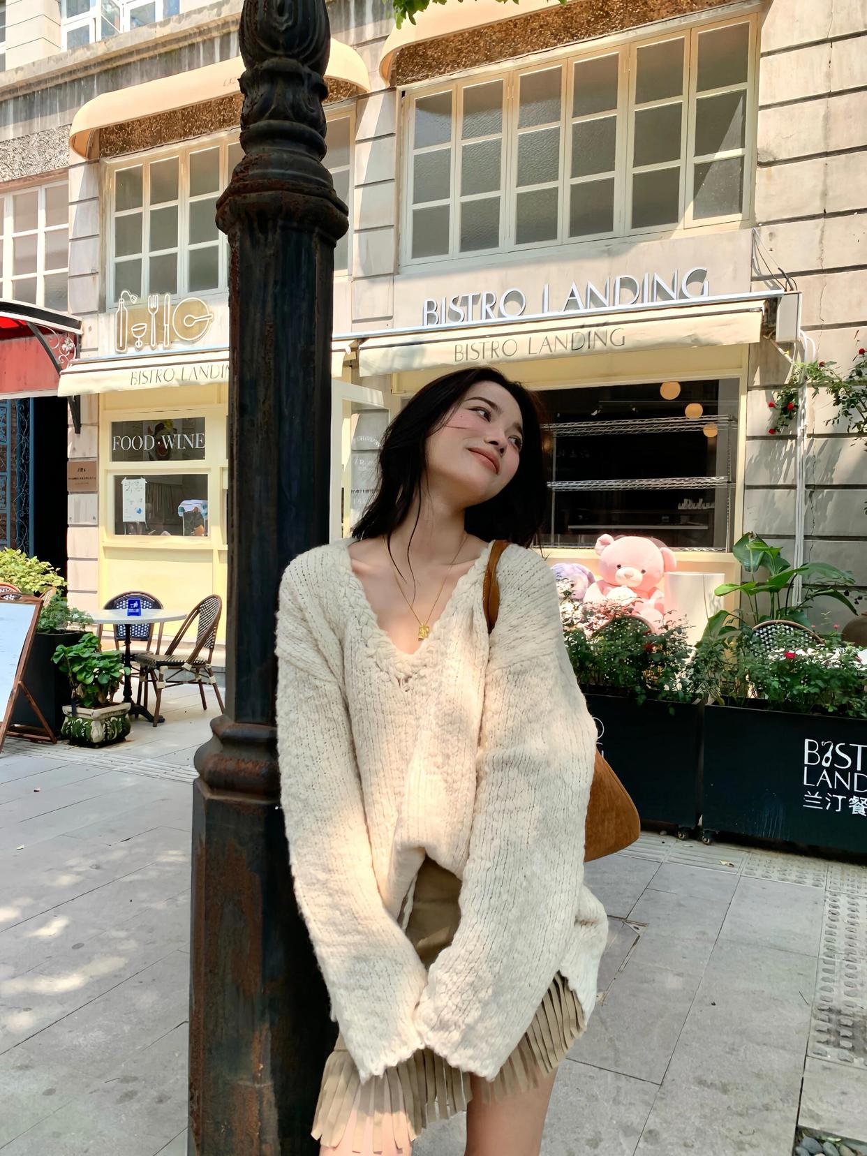 街边拍照,9个拍照pose,简单好看,又能拍出氛围感