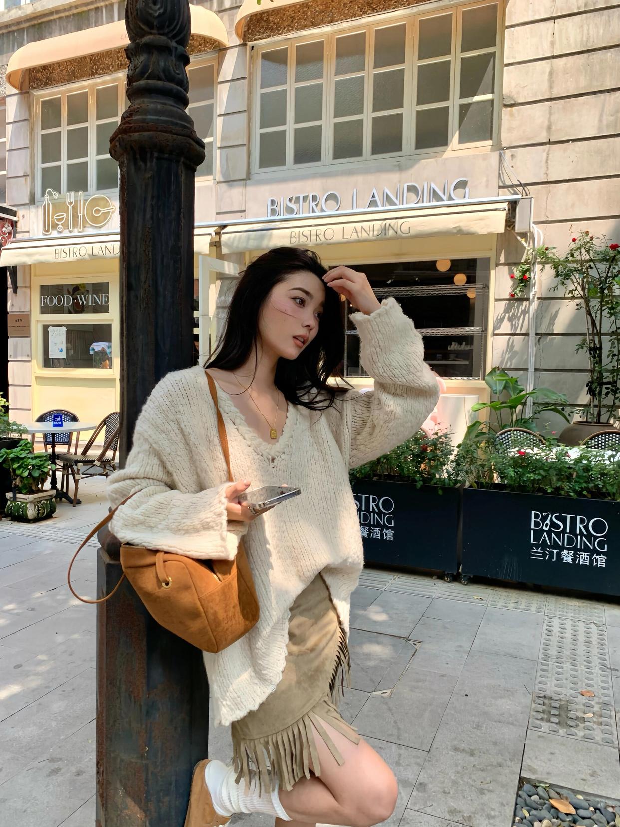 街边拍照,9个拍照pose,简单好看,又能拍出氛围感