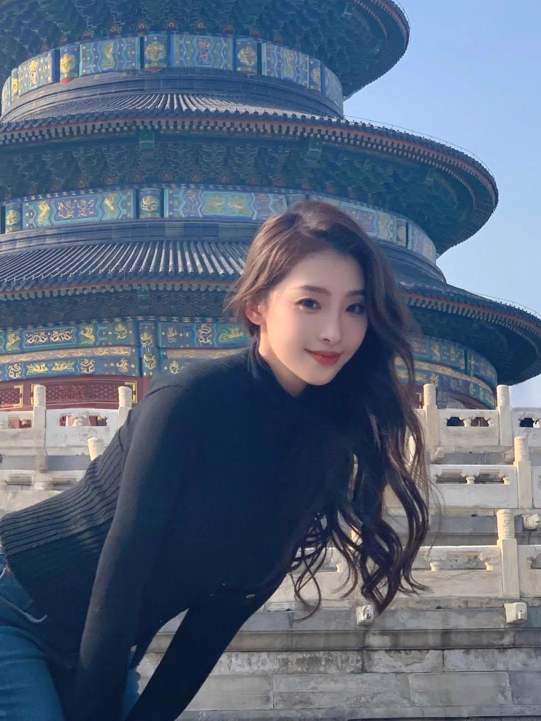 天坛拍照有技巧,9个动作跟着做,天坛景美仁更美