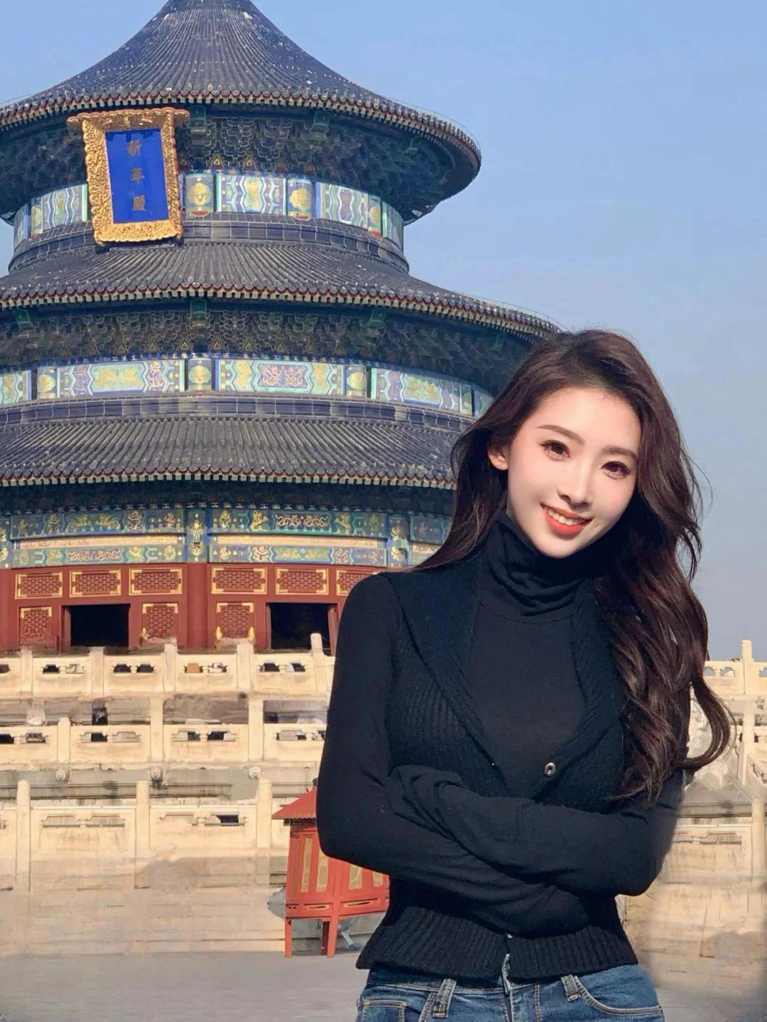 天坛拍照有技巧,9个动作跟着做,天坛景美仁更美