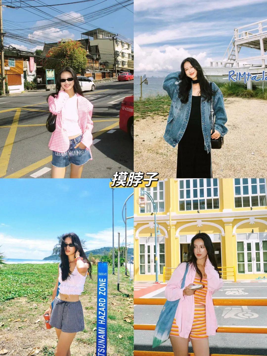 11个万能拍照姿势,上镜自然好看,适合各种场景摆拍