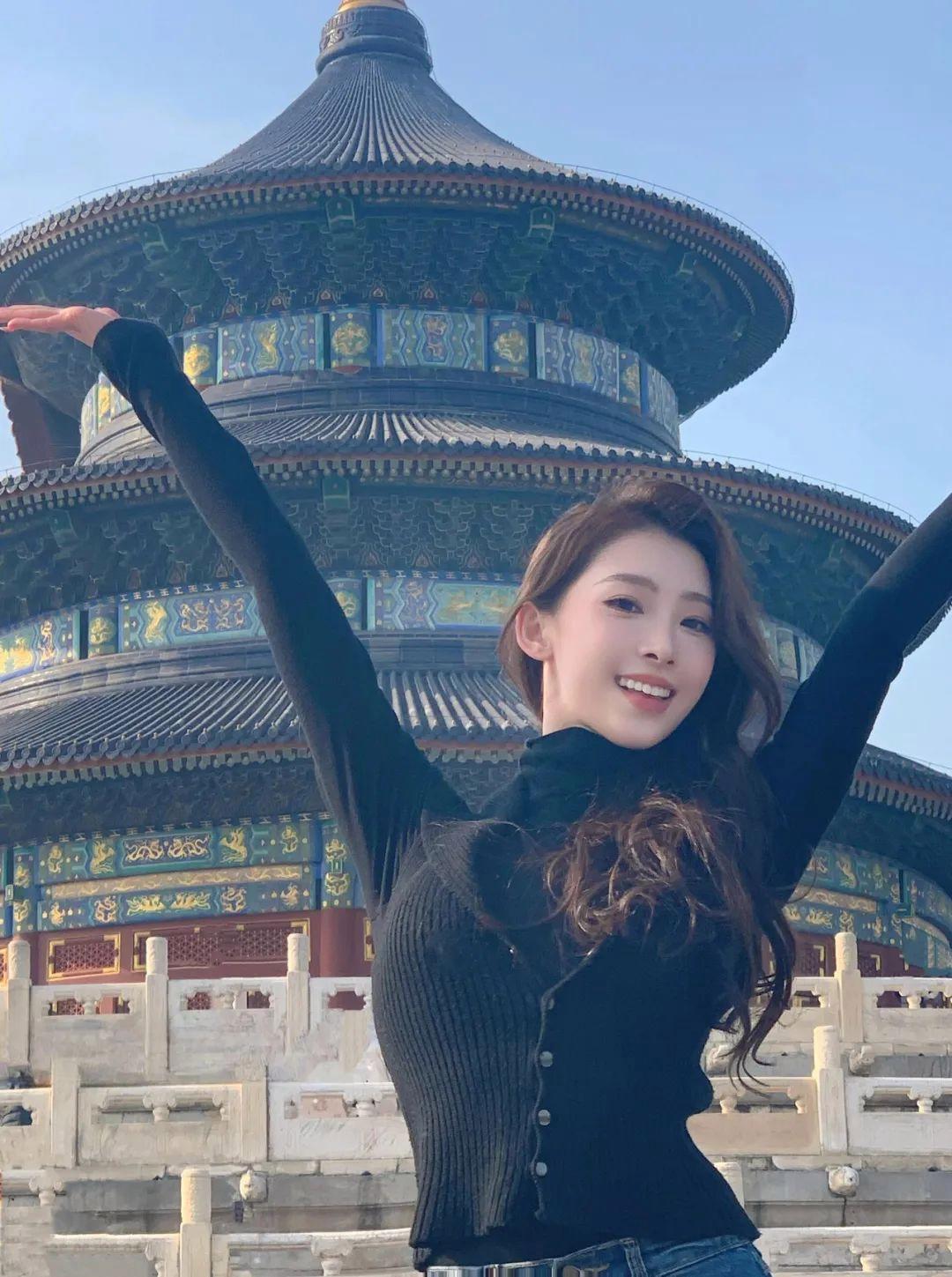 天坛拍照有技巧,9个动作跟着做,天坛景美仁更美