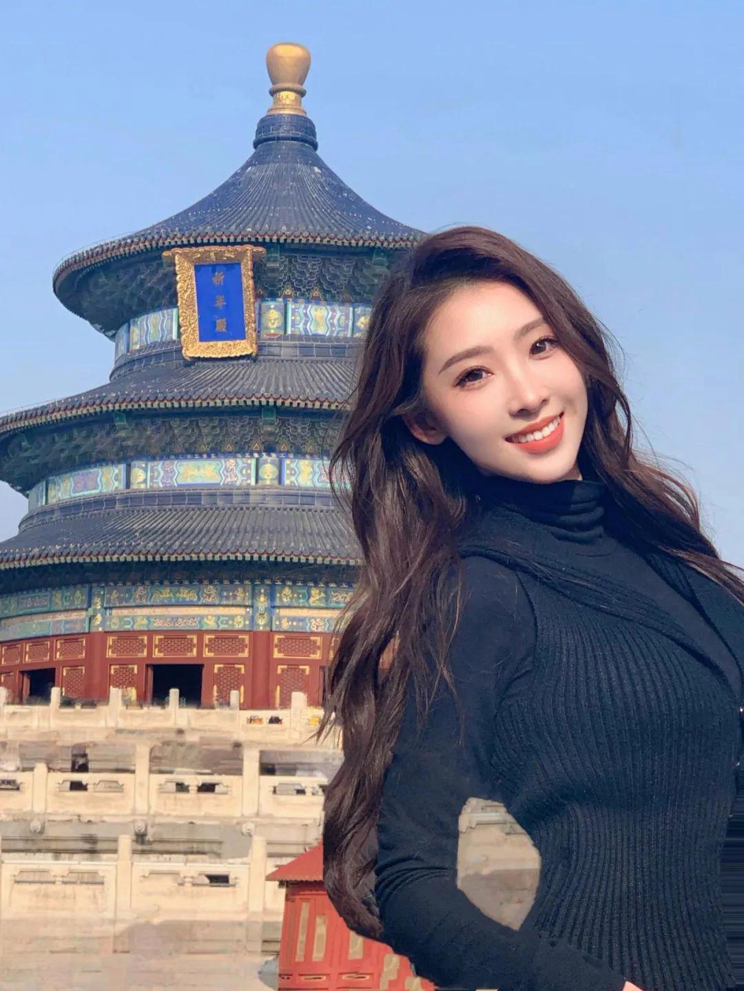 天坛拍照有技巧,9个动作跟着做,天坛景美仁更美