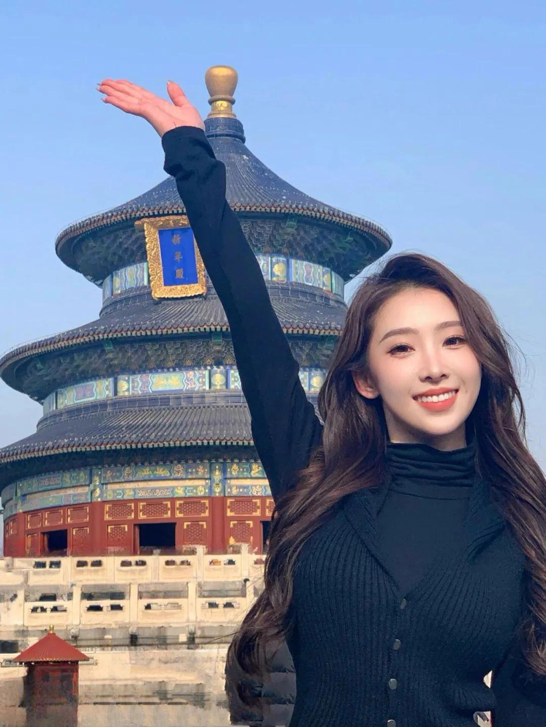 天坛拍照有技巧,9个动作跟着做,天坛景美仁更美