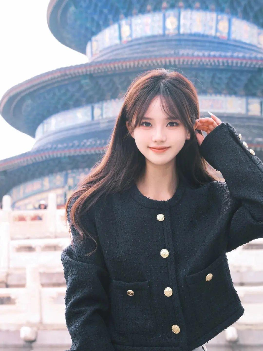 旅游景区拍照,9个动作,简单易学,这样拍照都说很好看