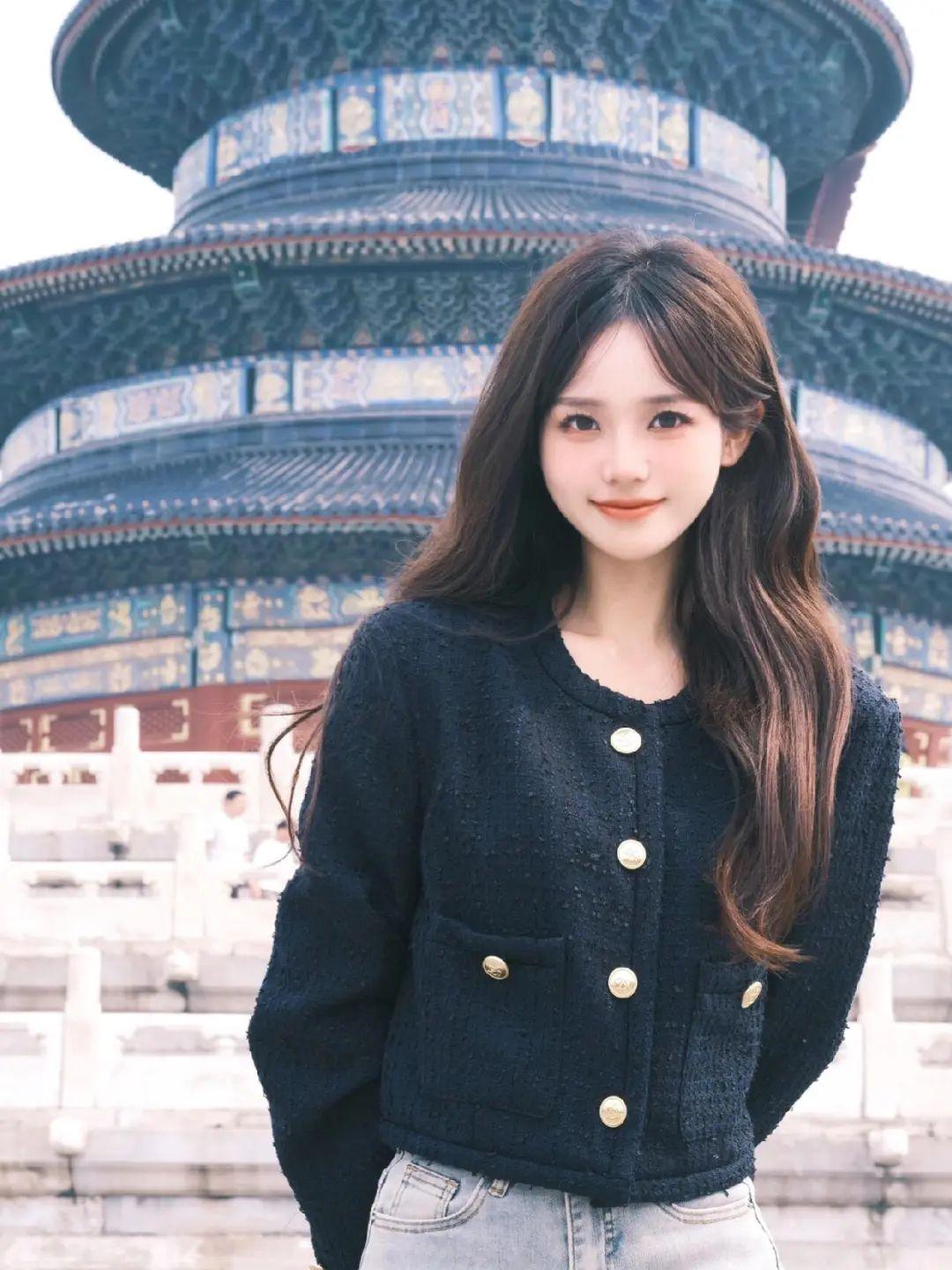 旅游景区拍照,9个动作,简单易学,这样拍照都说很好看