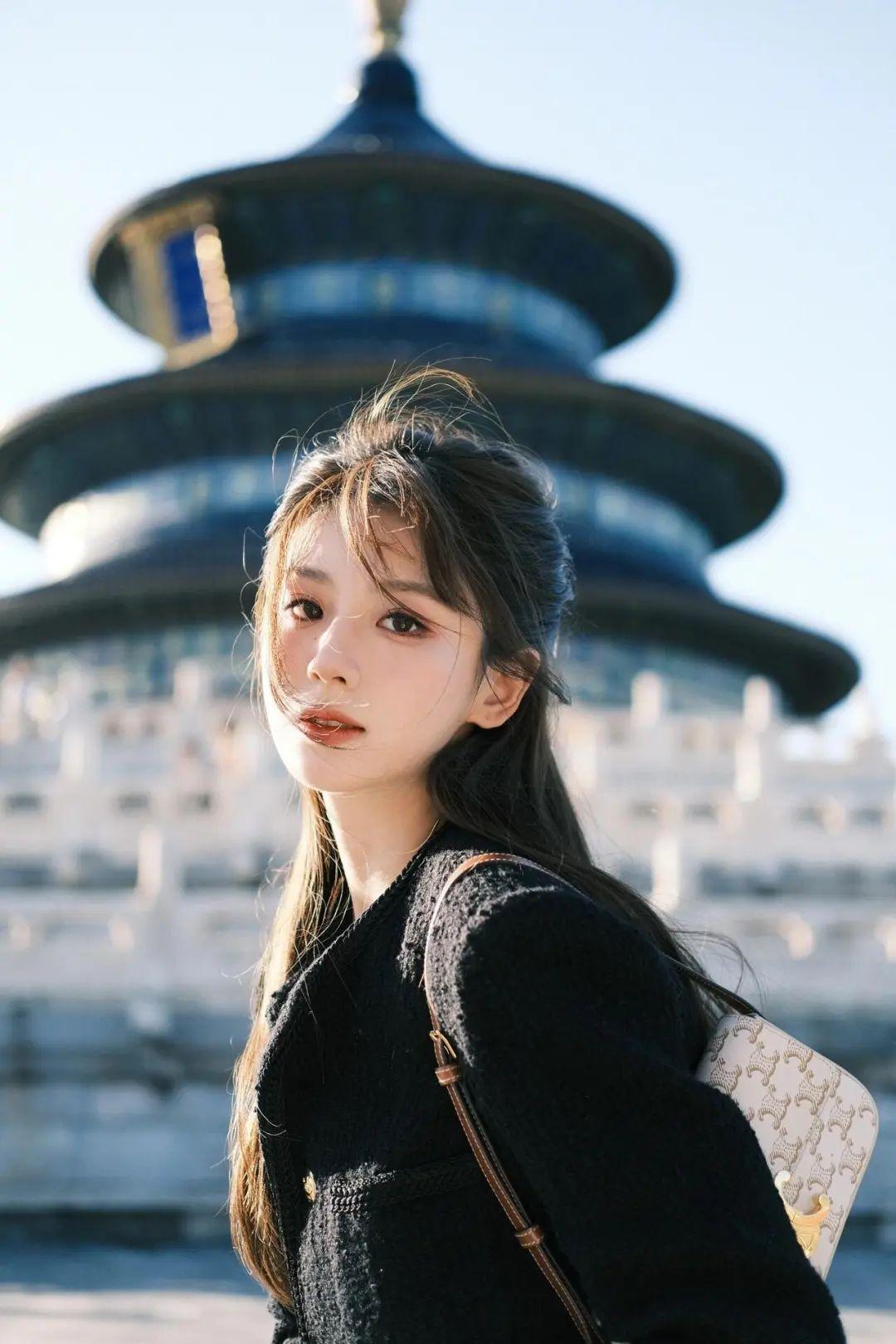 旅游景区拍照,9个动作,简单易学,这样拍照都说很好看