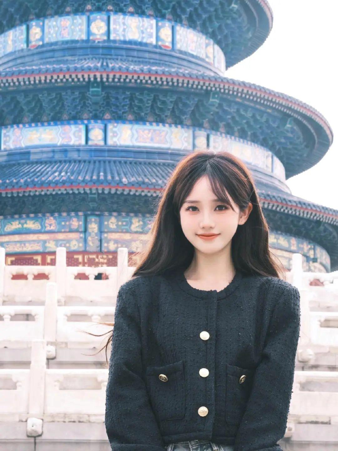 旅游景区拍照,9个动作,简单易学,这样拍照都说很好看