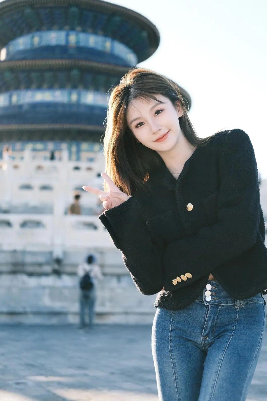 旅游景区拍照,9个动作,简单易学,这样拍照都说很好看