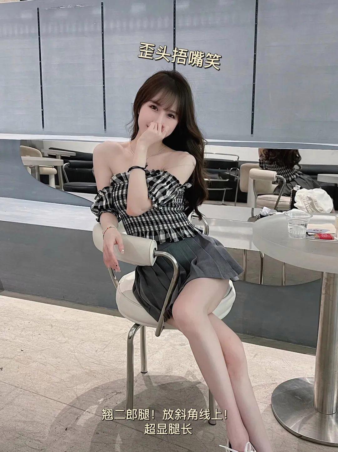 8个拍照pose,日常拍照可以用,拍照出片漂亮、身材好