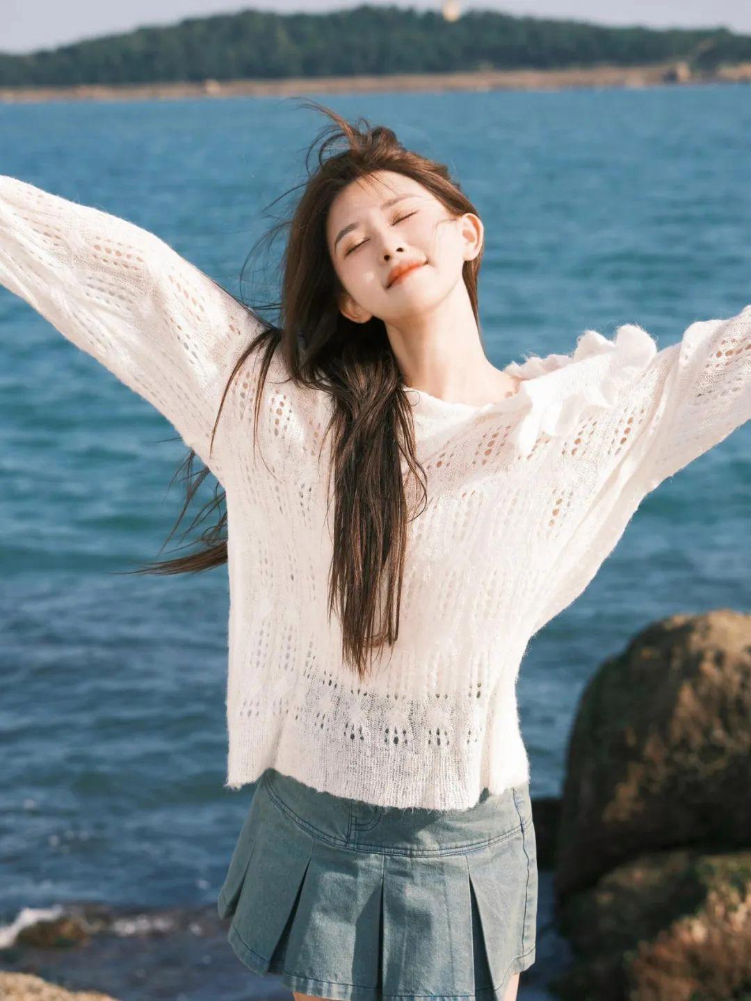 动作越大,照片越好看,10个拍照灵感,帮你上镜漂亮,自然大方