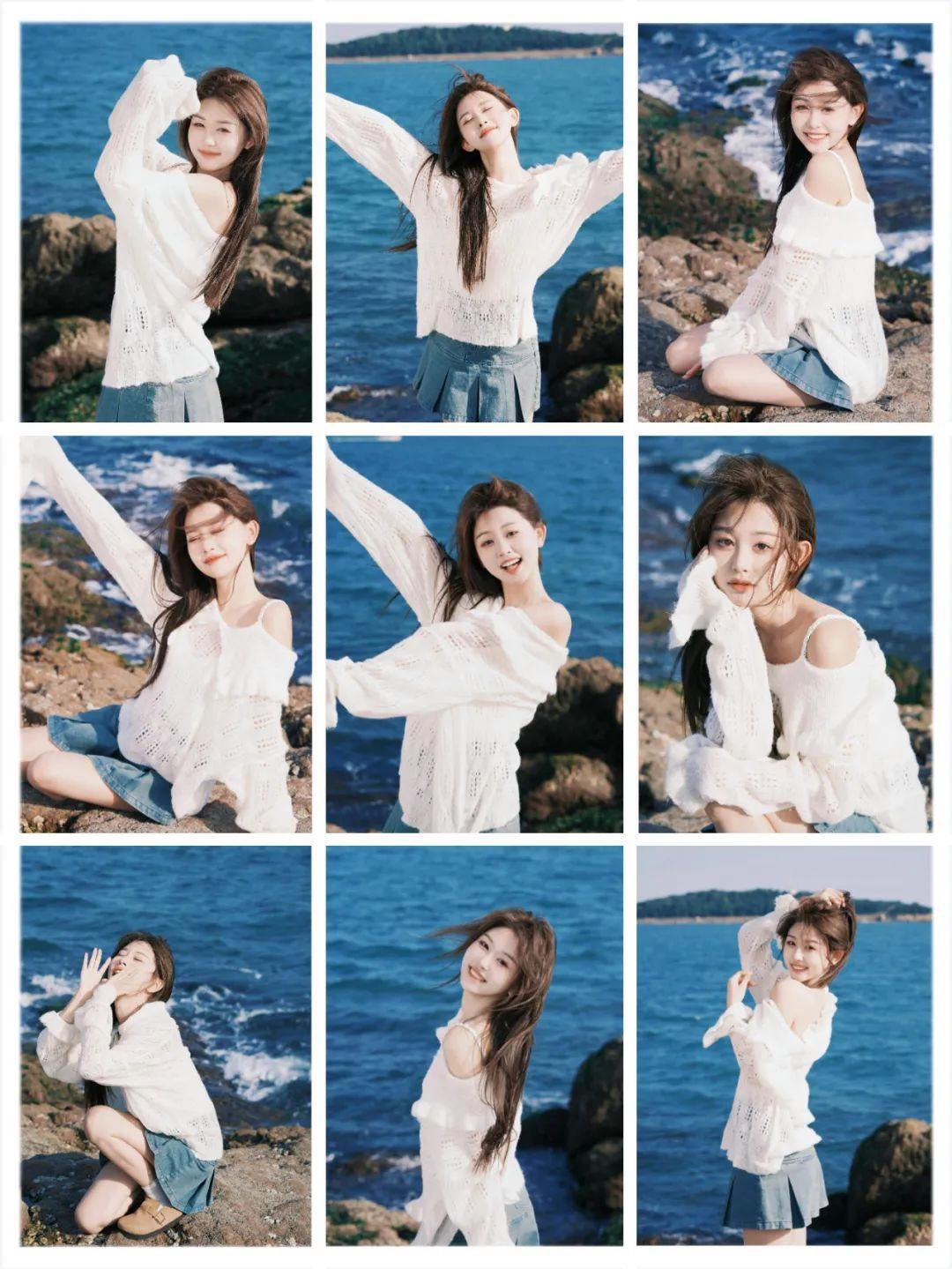 动作越大,照片越好看,10个拍照灵感,帮你上镜漂亮,自然大方