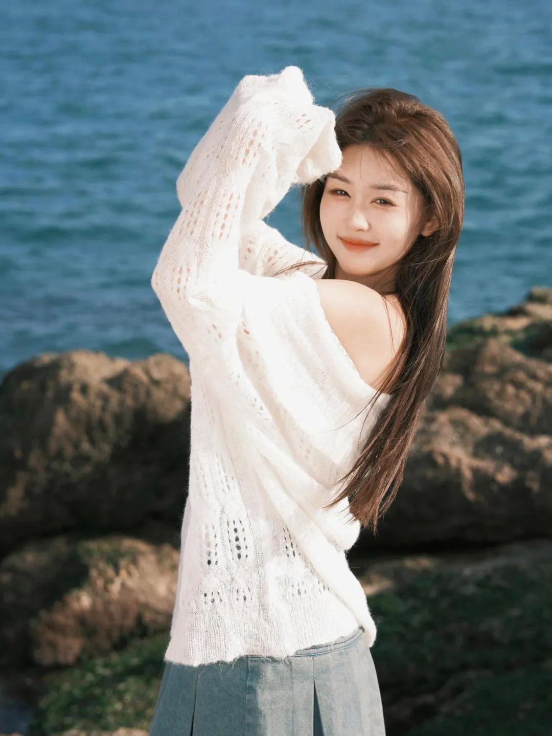 动作越大,照片越好看,10个拍照灵感,帮你上镜漂亮,自然大方