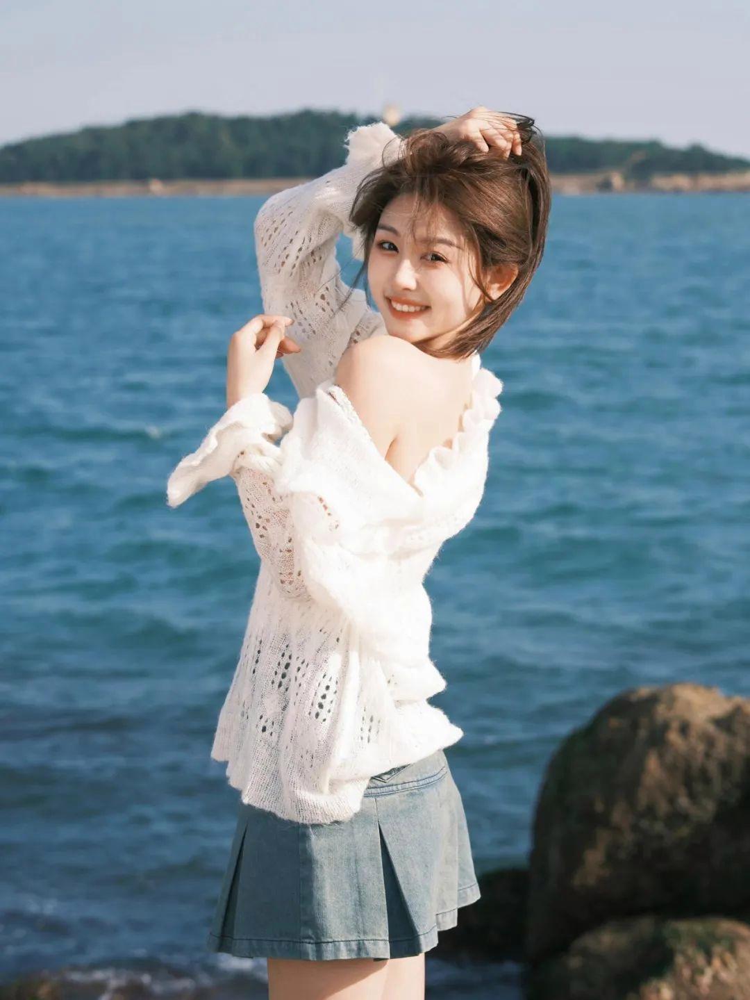 动作越大,照片越好看,10个拍照灵感,帮你上镜漂亮,自然大方