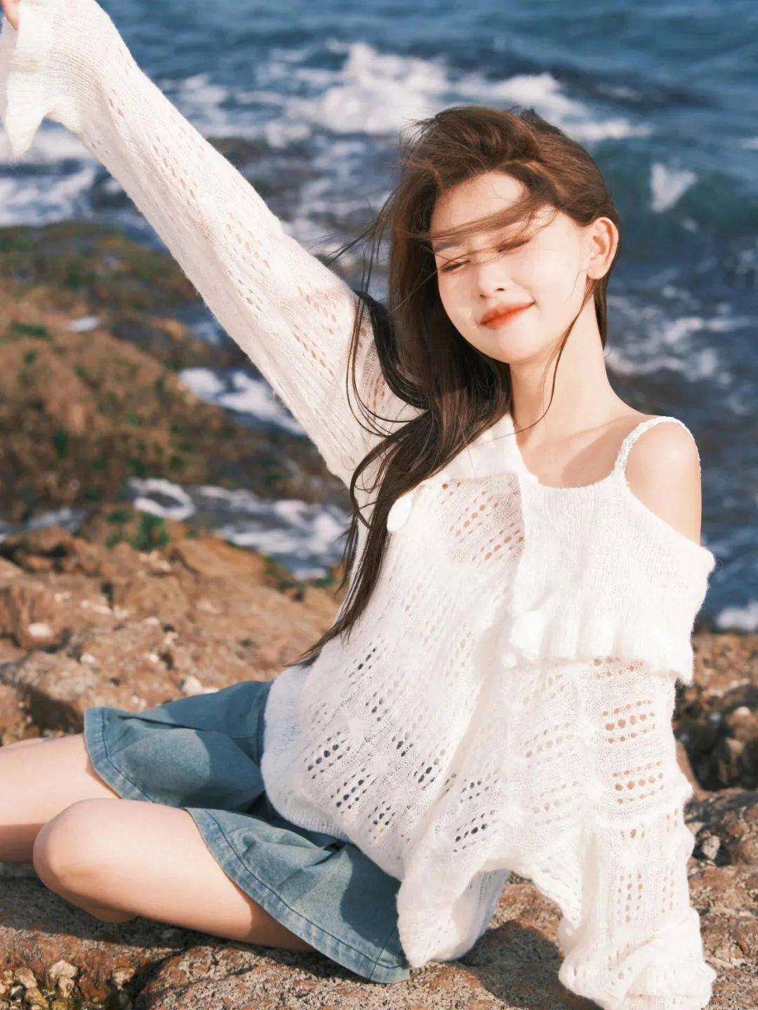 动作越大,照片越好看,10个拍照灵感,帮你上镜漂亮,自然大方