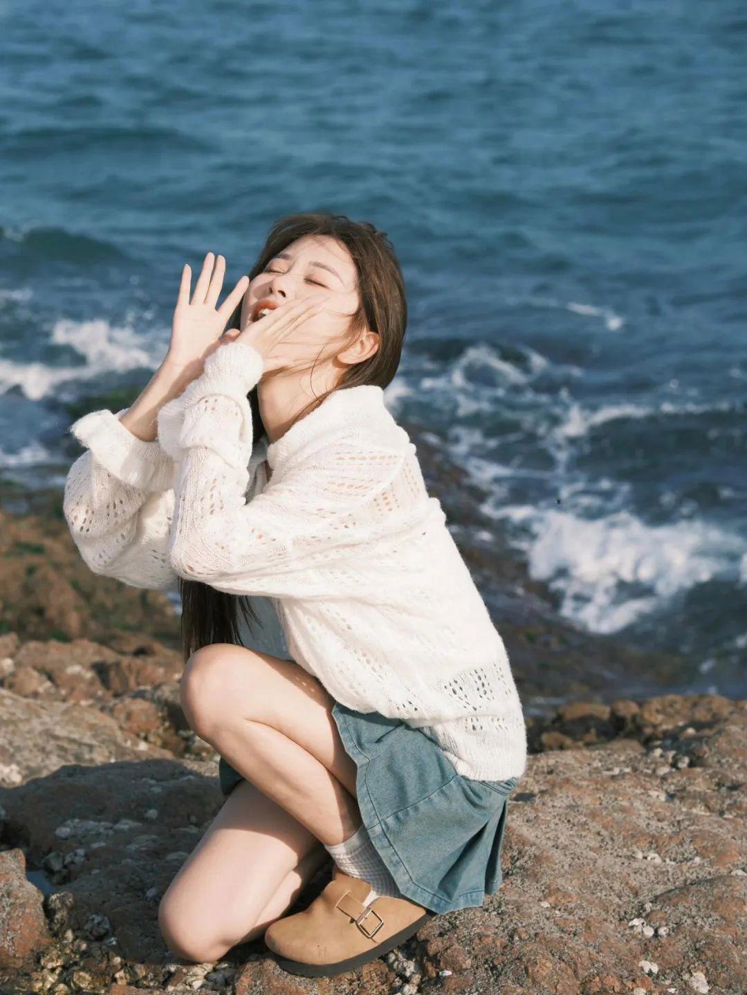 动作越大,照片越好看,10个拍照灵感,帮你上镜漂亮,自然大方