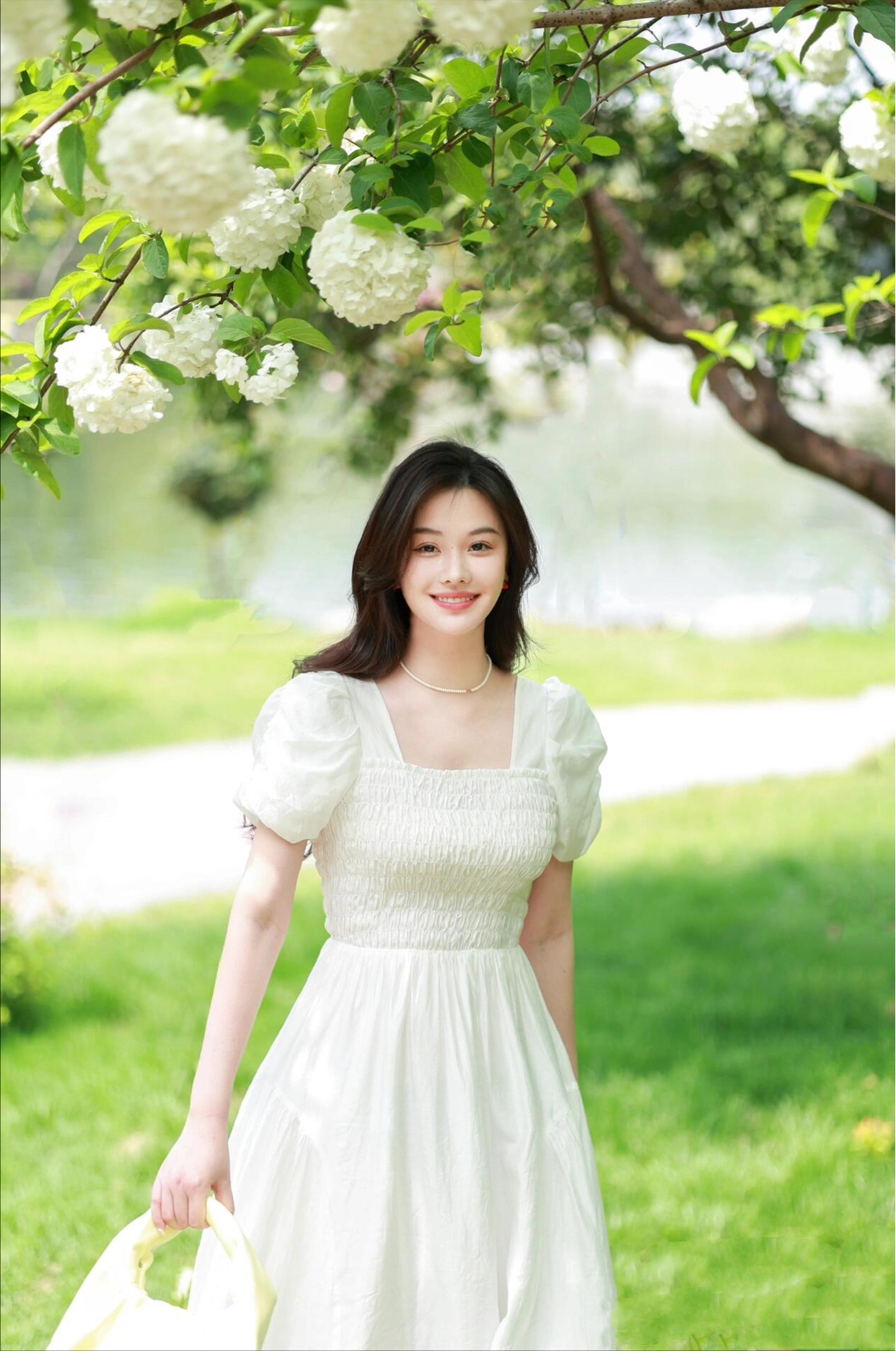 穿裙子拍照,一些拍照技巧,拍照温柔优雅,气质漂亮