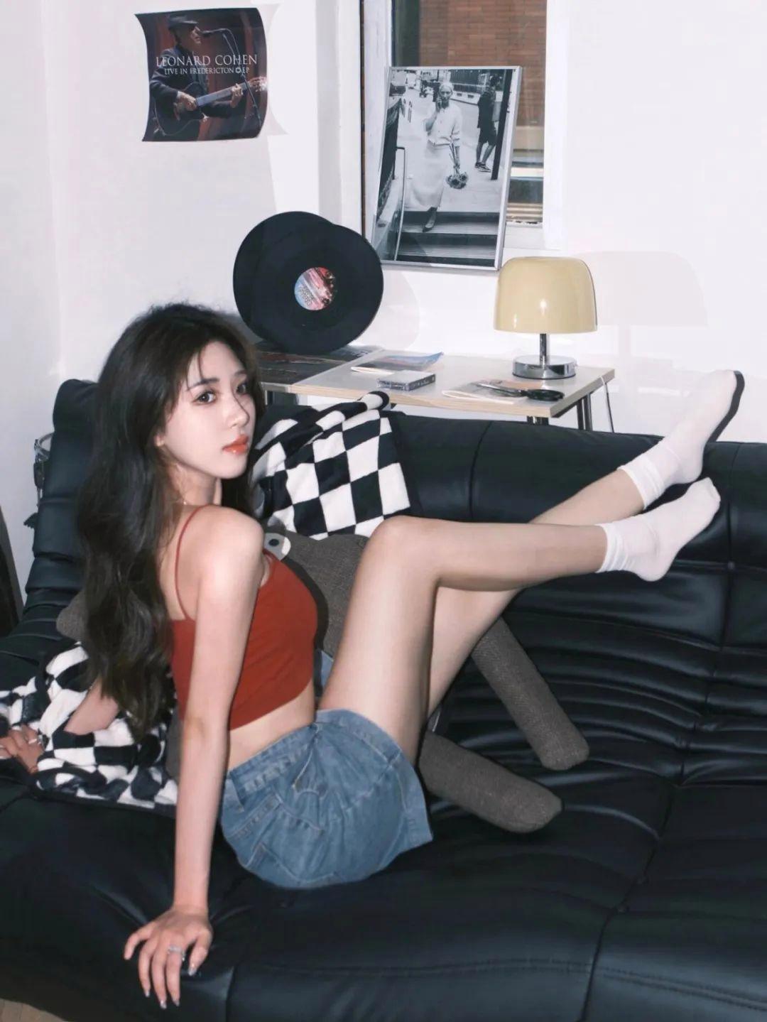 居家室内写真,9个姿势,不出门就能拍,魅力好看身材好