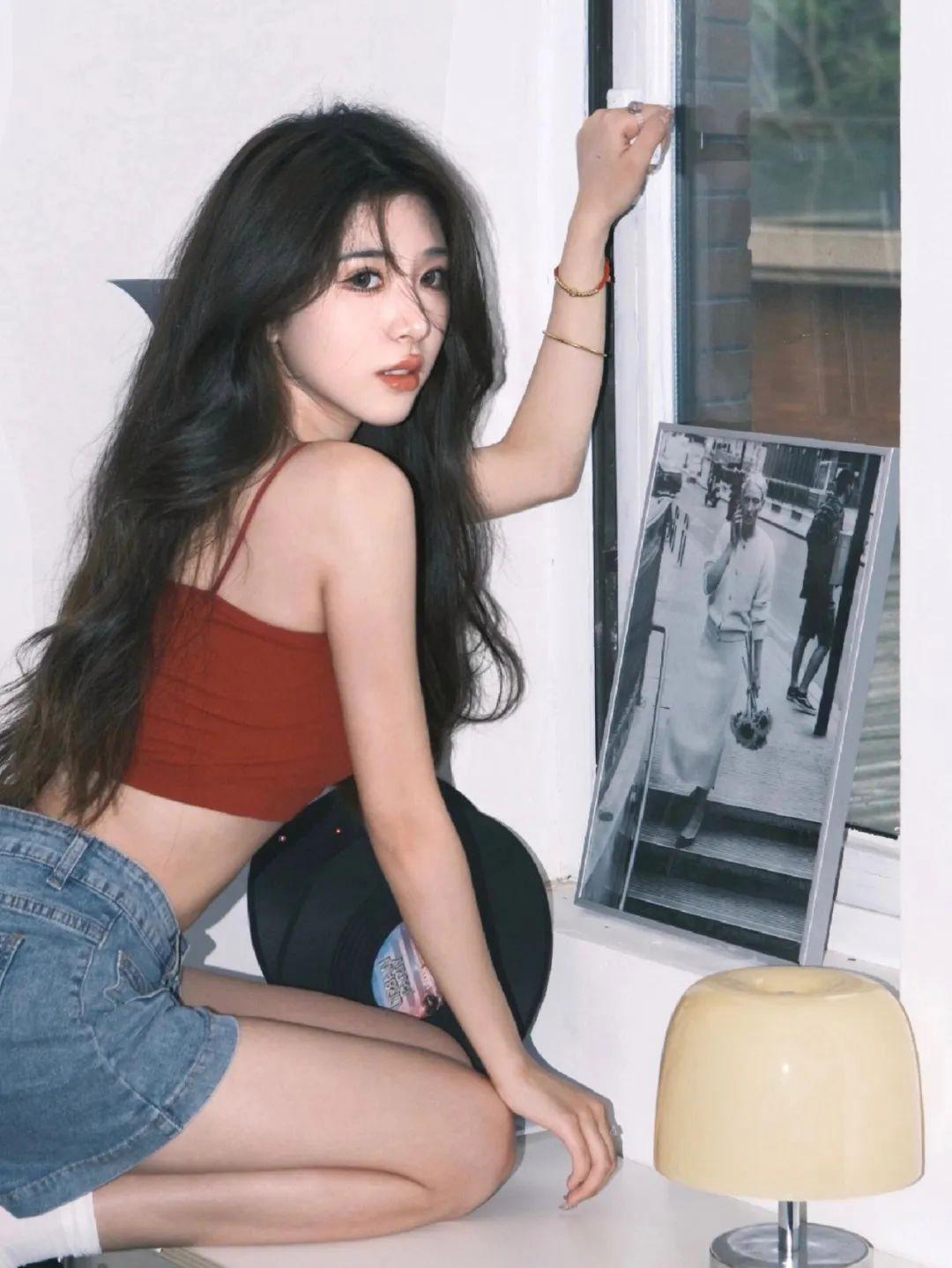 居家室内写真,9个姿势,不出门就能拍,魅力好看身材好