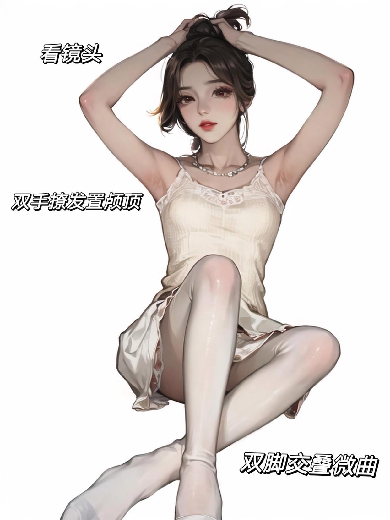 坐姿拍照,在家就能轻松拍,高级感、氛围感满满