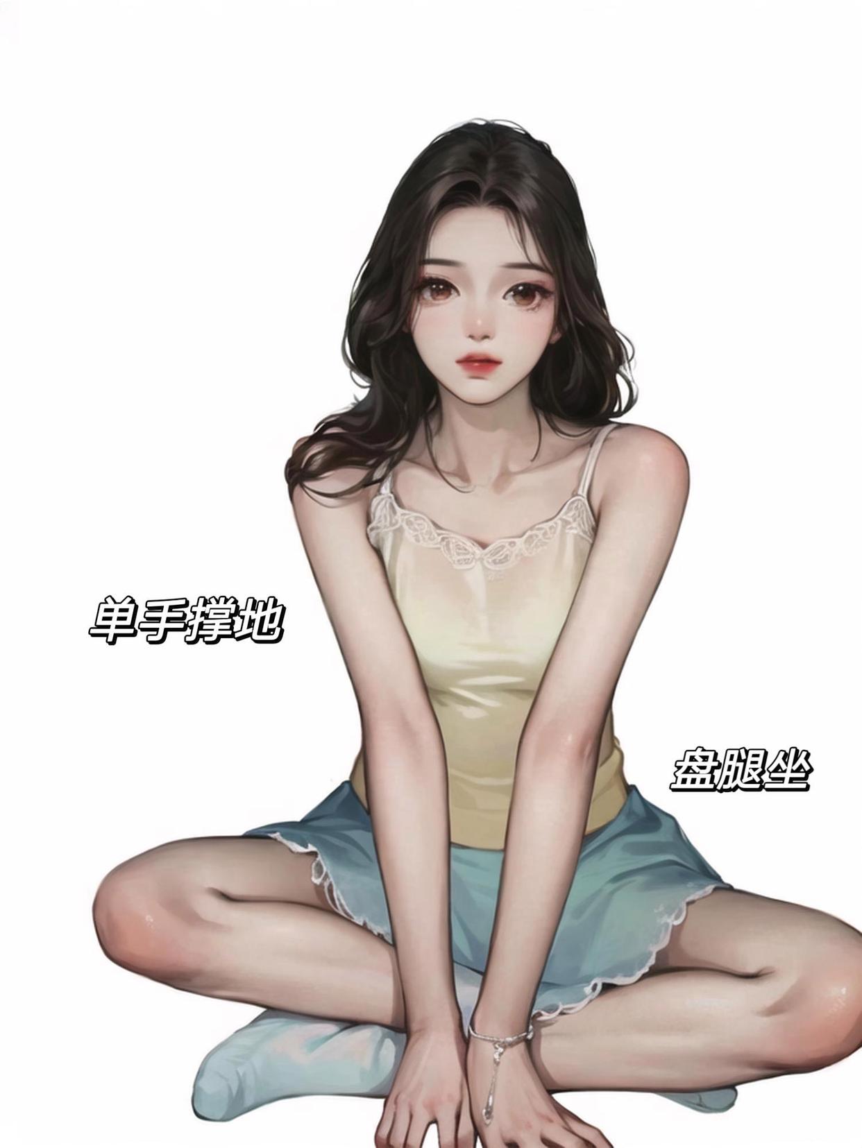 坐姿拍照,在家就能轻松拍,高级感、氛围感满满