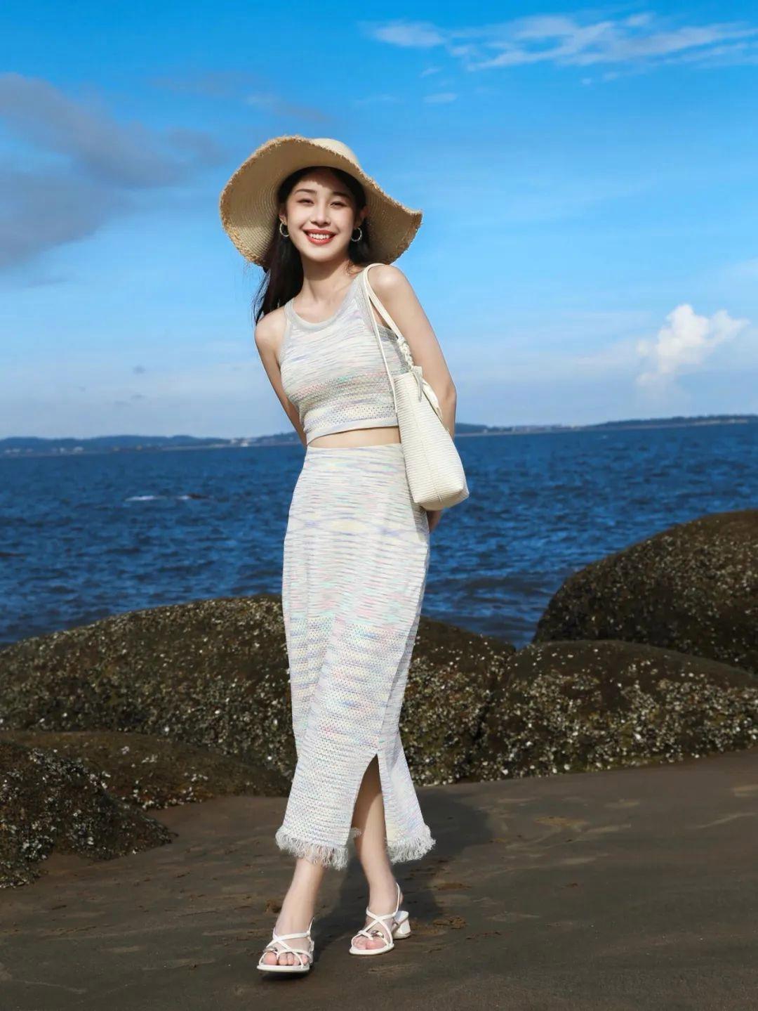 旅游拍照,8个拍照姿势技巧,旅行拍照美爆朋友圈