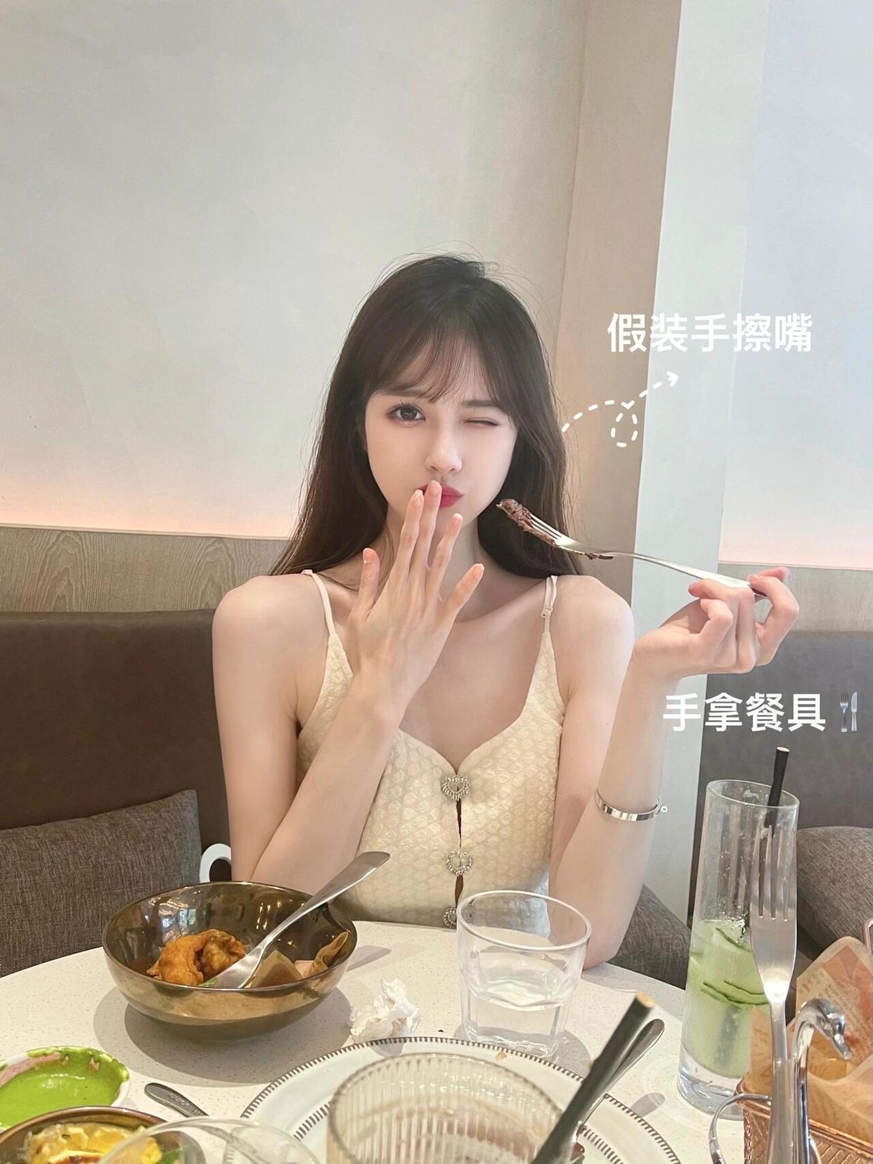 餐桌摆拍姿势,7个pose超实用,简单好看很出片