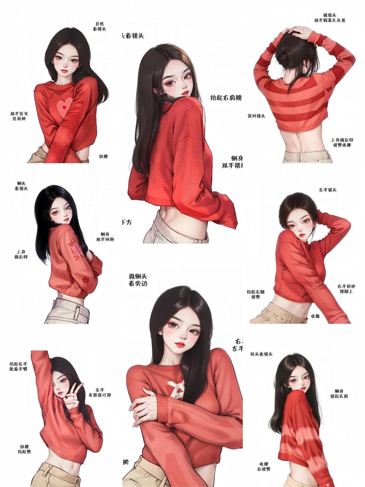 半身照怎么拍,8个技巧,半身照自然好看、出彩迷人