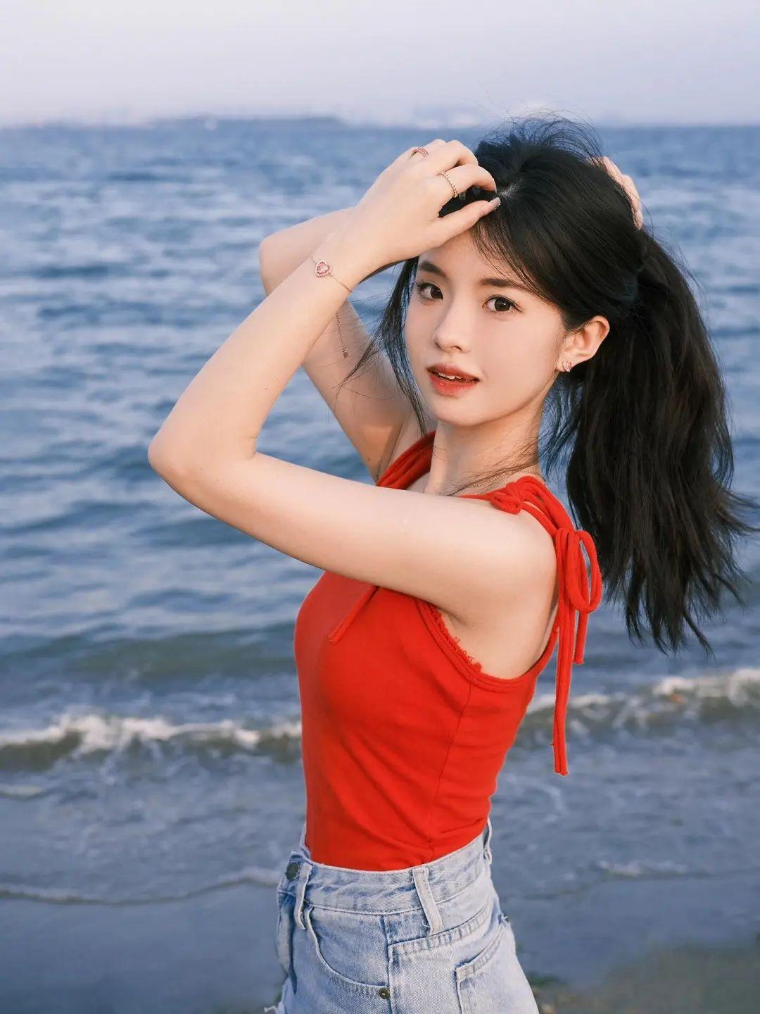 解放剪刀手,9个手部摆拍姿势,拍照轻松自然,又好看