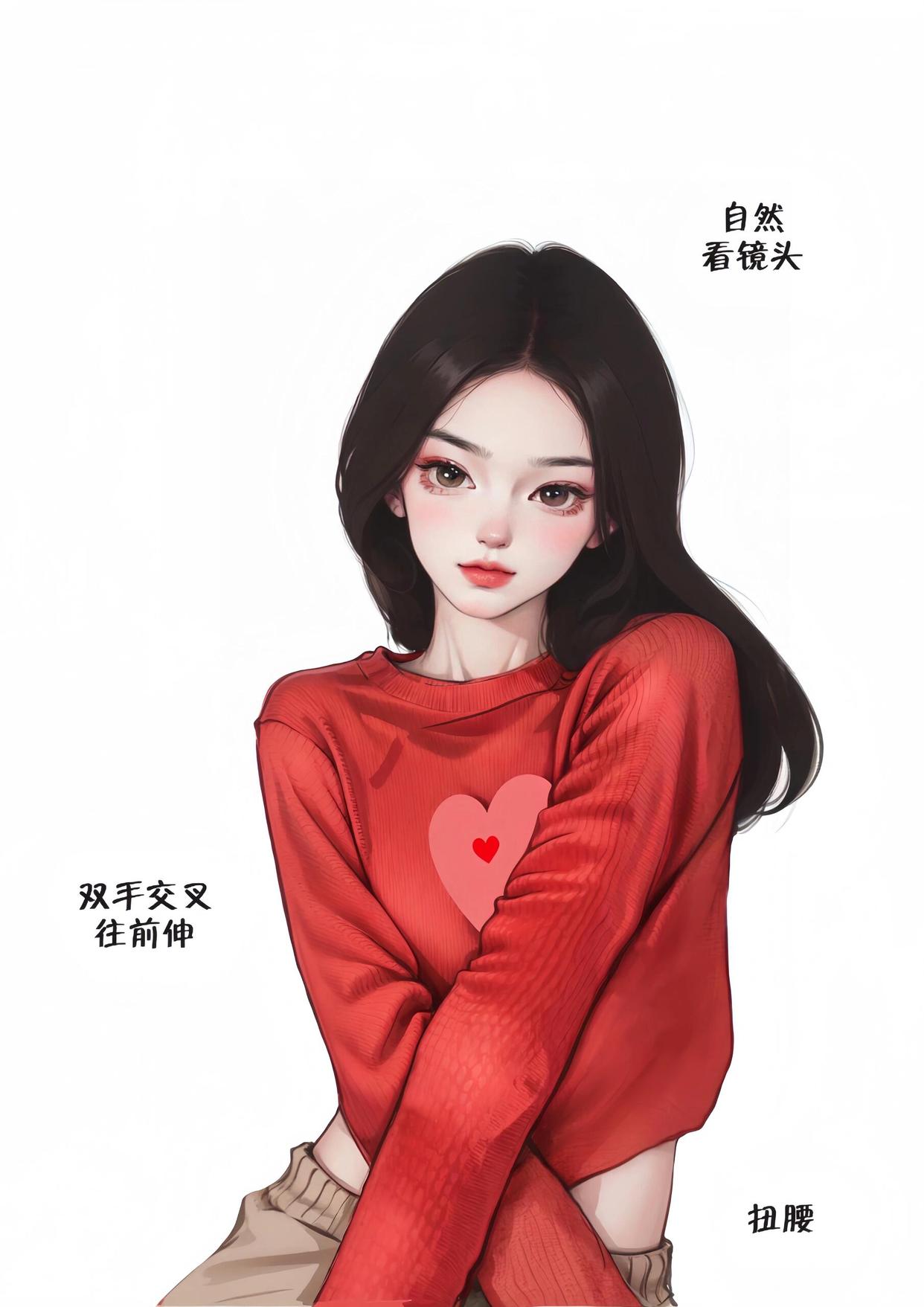 半身照怎么拍,8个技巧,半身照自然好看、出彩迷人