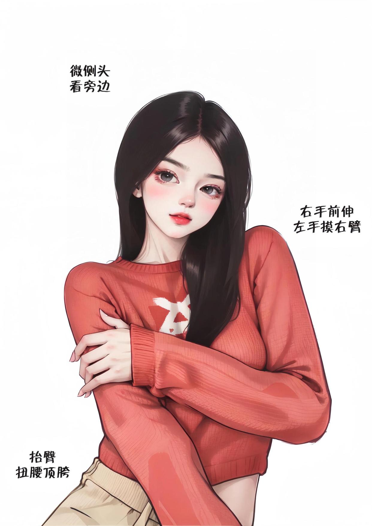 半身照怎么拍,8个技巧,半身照自然好看、出彩迷人