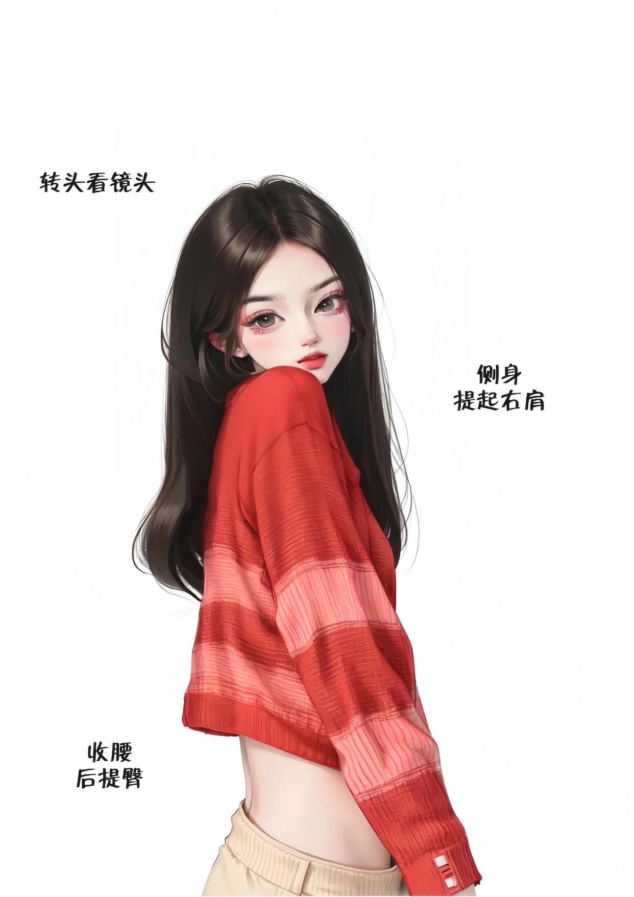 半身照怎么拍,8个技巧,半身照自然好看、出彩迷人