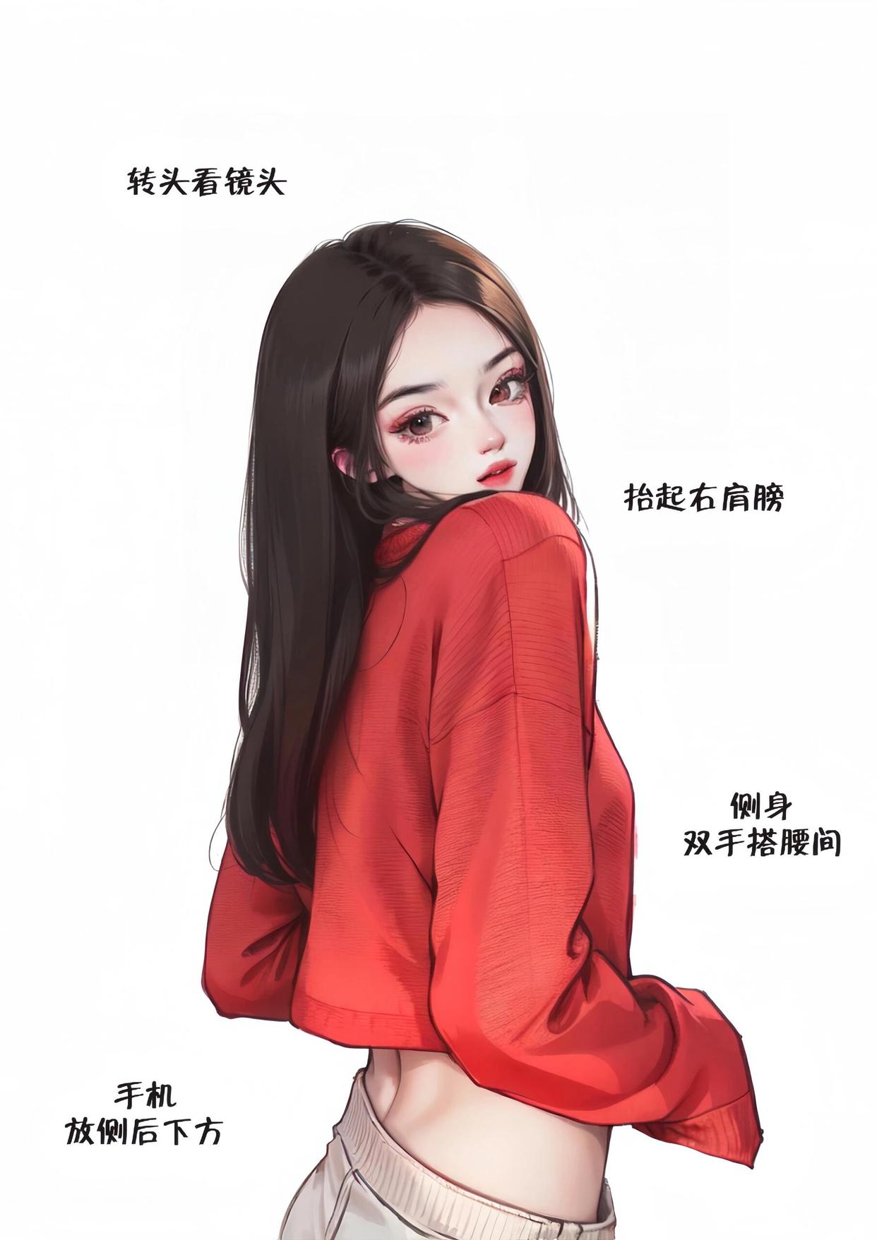 半身照怎么拍,8个技巧,半身照自然好看、出彩迷人