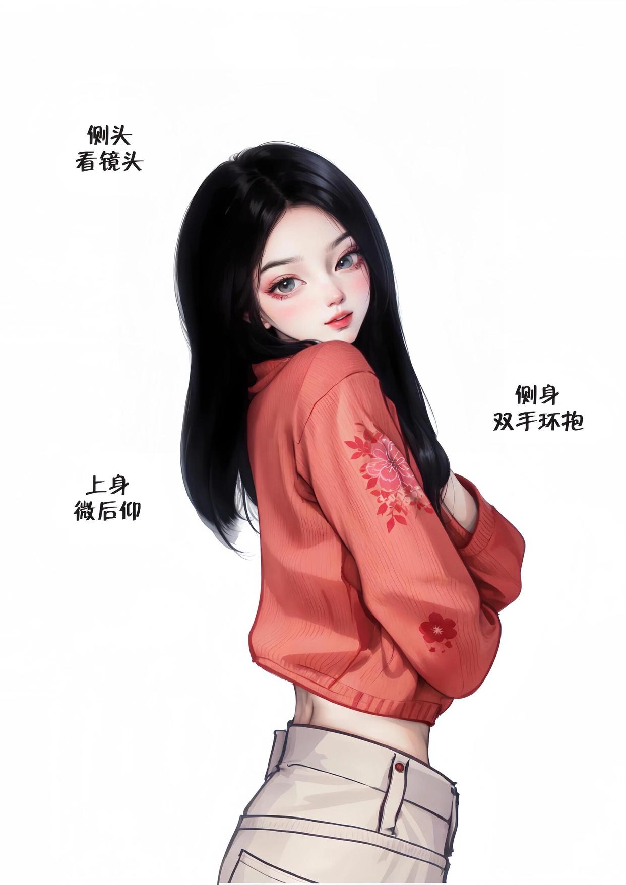 半身照怎么拍,8个技巧,半身照自然好看、出彩迷人