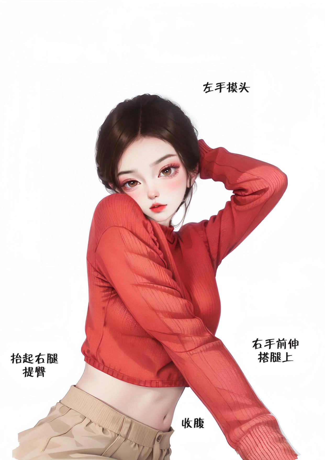 半身照怎么拍,8个技巧,半身照自然好看、出彩迷人