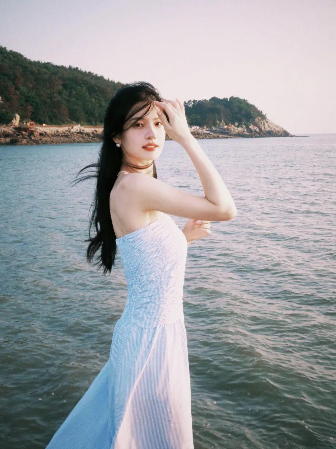 裙子拍照,9个拍照姿势,拍照气质优雅,知性温柔又好看