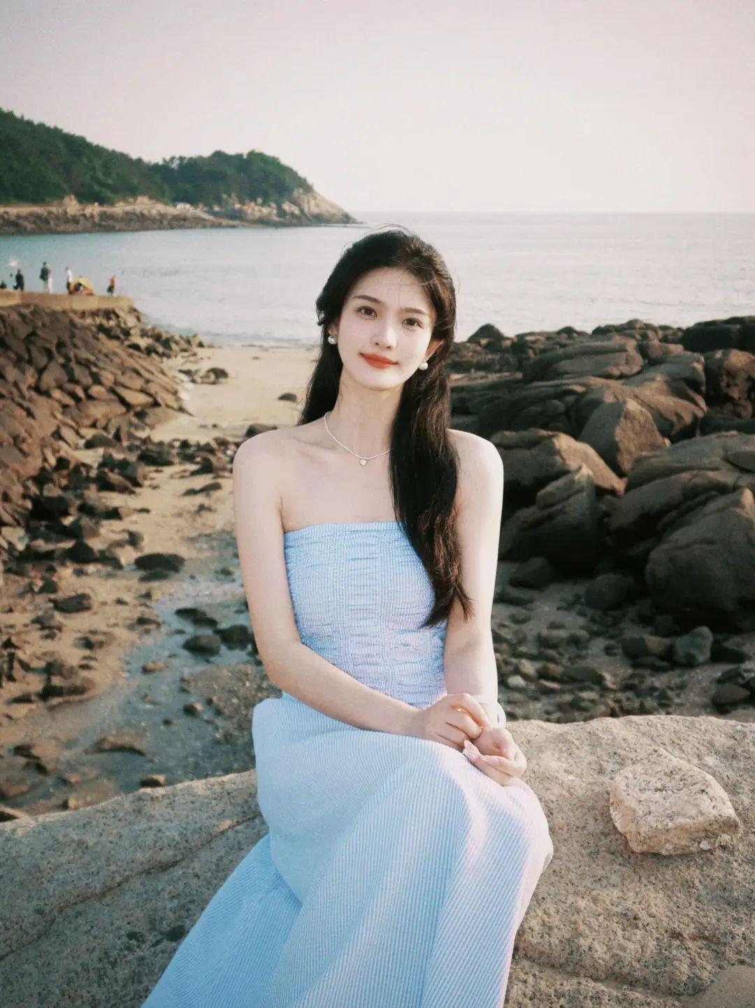 裙子拍照,9个拍照姿势,拍照气质优雅,知性温柔又好看