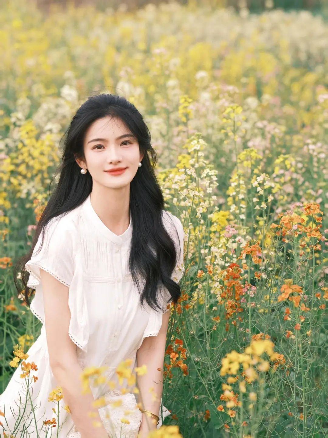 裙子拍照,9个拍照姿势,拍照气质优雅,知性温柔又好看