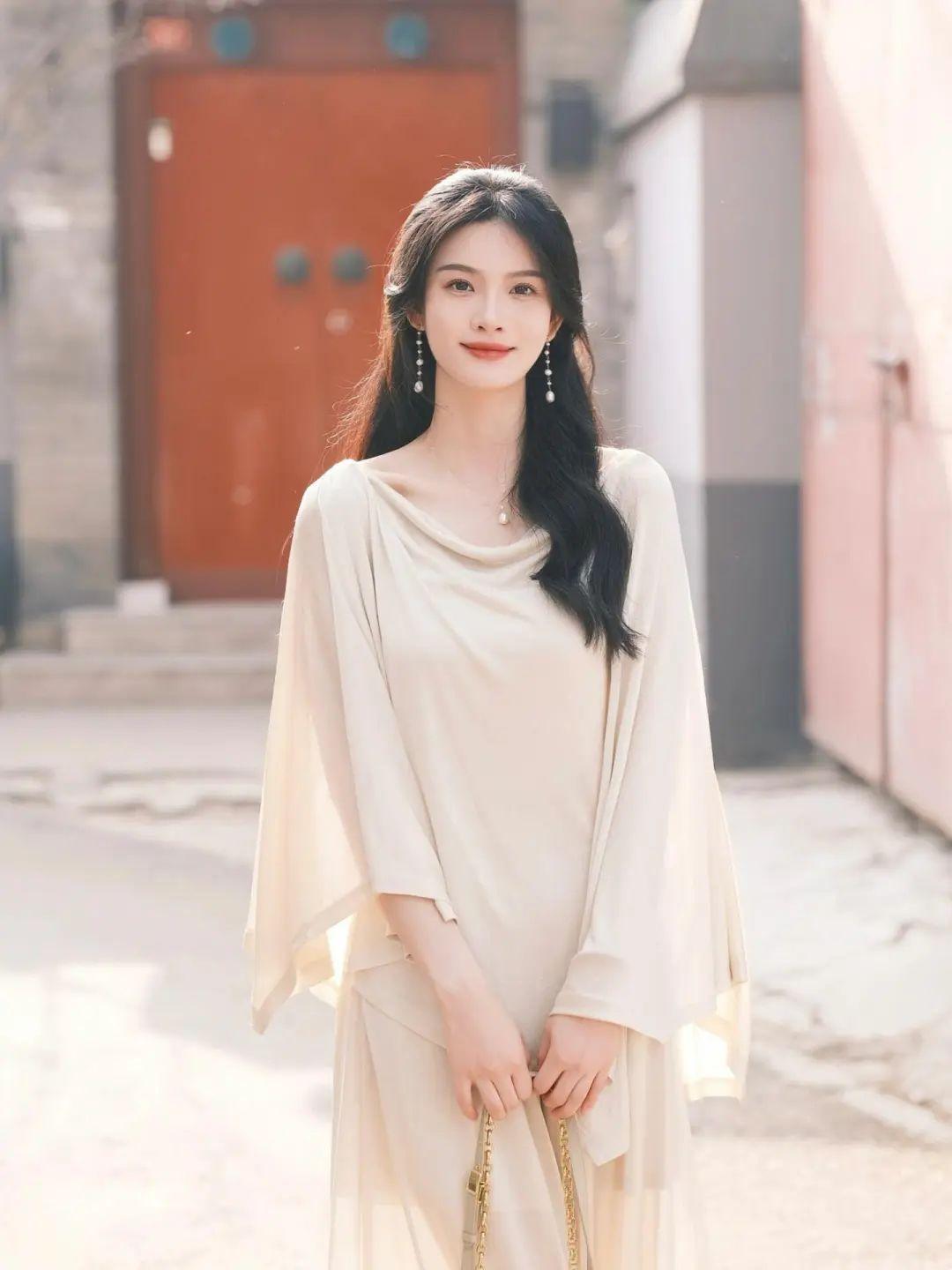 裙子拍照,9个拍照姿势,拍照气质优雅,知性温柔又好看